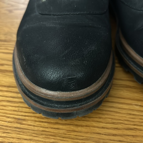 Torrid Shearling Hiker Bootie Size 10 - Picture 3 of 8